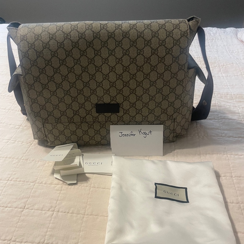 Gucci Diaper Bag
